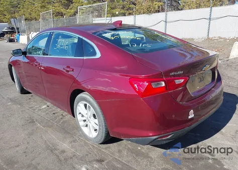 2016 Chevrolet Malibu Hybrid from USA, damaged, VIN 1G1ZJ5SU2GF315853